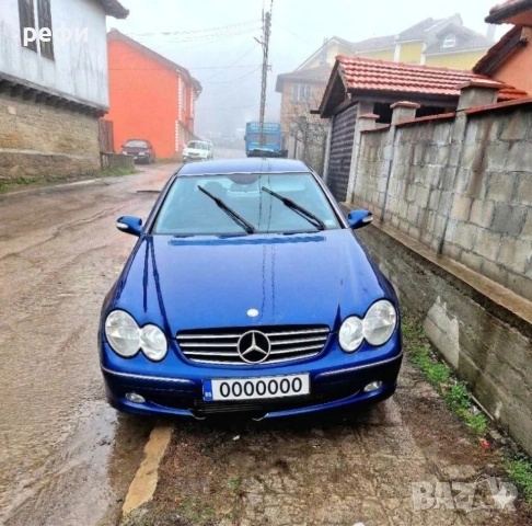 CLK 200 Kompressor, снимка 4 - Автомобили и джипове - 54013483