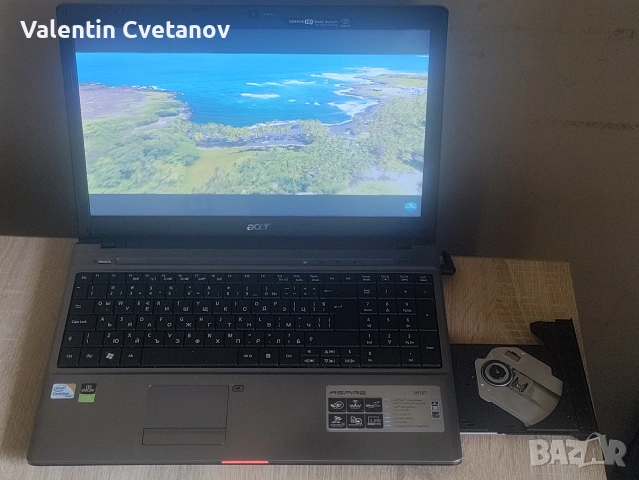 Acer aspire 5810series.15.6 incha, снимка 12 - Лаптопи за дома - 54430758