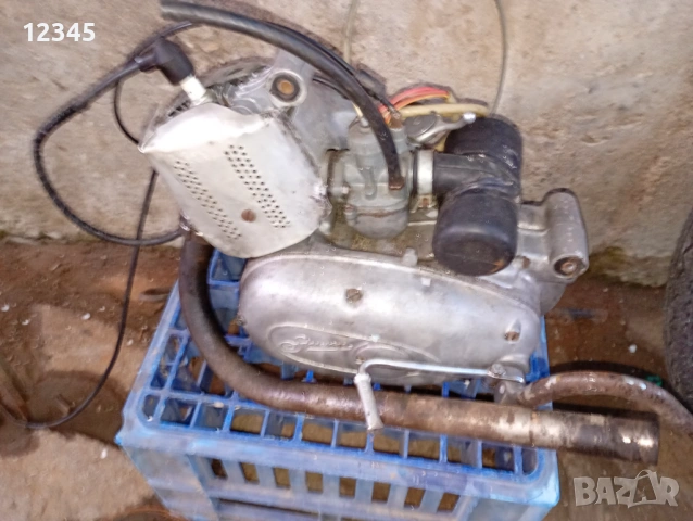 Двигател симсон 