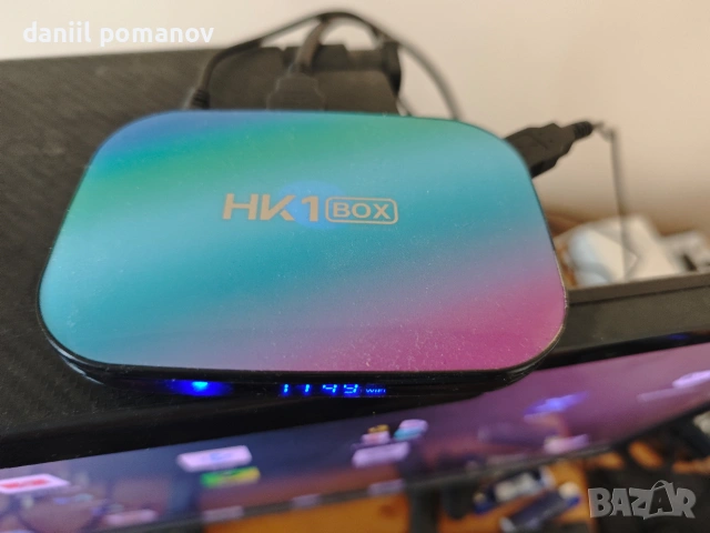 HK1 tv box 4/64, снимка 5 - Приемници и антени - 54619727