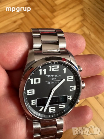 Продавам часовник CERTINA DS MULTI-8 42MM , снимка 8 - Мъжки - 54398624