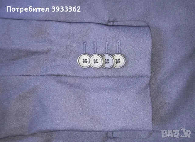 Тъмно синьо сако - Zara Boys, снимка 2 - Други - 55229415