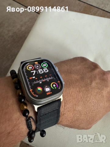 Iwatch Ultra + всички закупени каишки към него!