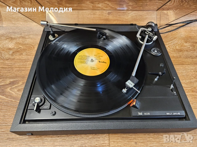 Грамофон Dual CS 506 – Немска прецизност и аналогов детайл от златната ера на винила, снимка 4 - Грамофони - 54677998