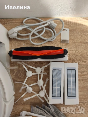 Робот прахосмукачка XIAOMI X10 + ПОДАРЪЦИ, снимка 2 - Прахосмукачки - 54548720