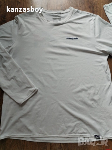 Patagonia Logo Lightweight - страхотна мъжка блуза L , снимка 4 - Блузи - 54760668