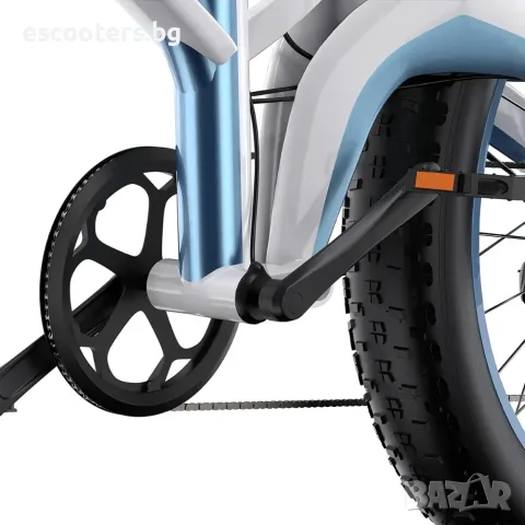 Електрически велосипед Duotts N26 | 2x750W | 48V 20Ah | 55км/ч, снимка 6 - Велосипеди - 55498838