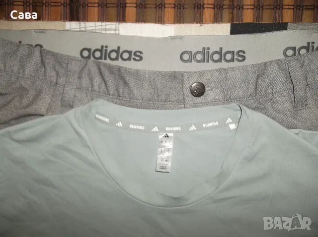 Къси панталони и тениска ADIDAS  мъжки,Л-ХЛ