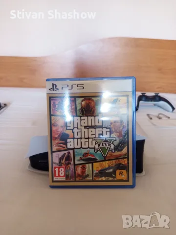 PlayStation 5 slim 1TB, снимка 6 - PlayStation конзоли - 55695361