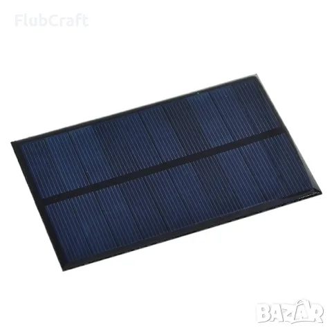 Соларен Панел 5V 250MA 1.25W 69*110MM
