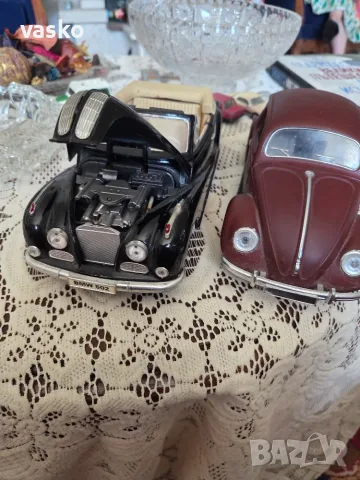 Solido France 1:18+Maisto 1:18 BMW