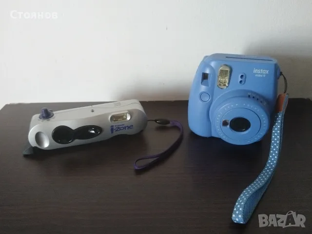 FUJIFILM-Instax Mini 9, POLAROID ZONE I, POLAROID 500 камера за моментални снимки. 