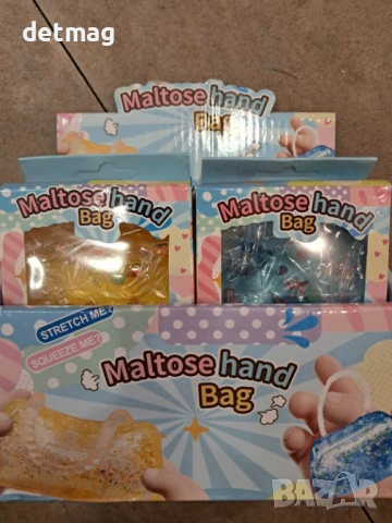 Maltose hand bag mini squishi магазин DARENLAND