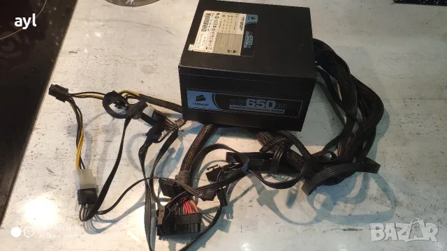 750W Маркови Мощни Модулни Захранвания за Компютри, Cooler Master, Corsair, снимка 4 - Захранвания и кутии - 55681342