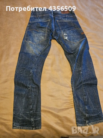 Дънки G-Star Raw, снимка 3 - Дънки - 54894837