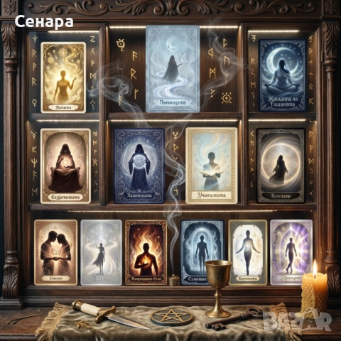 Интуитивни таро четения с авторска колода – яснота, посока, съдба, любов, рбота