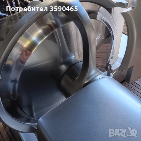 Слайс машина колбасорезачка Graef, снимка 7 - Други машини и части - 54976106