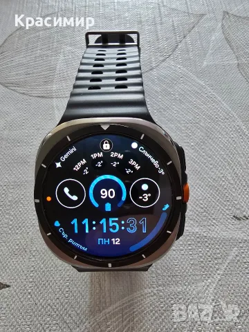 Смарт часовник: Samsung Galaxy Watch ULTRA, снимка 2 - Смарт часовници - 55509153