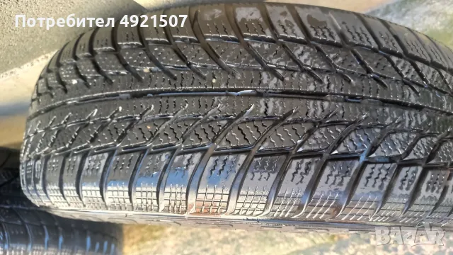 Зимни гуми с метални джанти за Хонда Джаз, Honda Jazz, 2006 г., снимка 4 - Гуми и джанти - 55688470