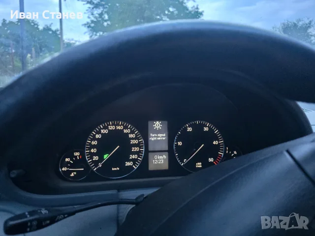 километраж Mercedes w203 фейс дизел, снимка 3 - Части - 55409056