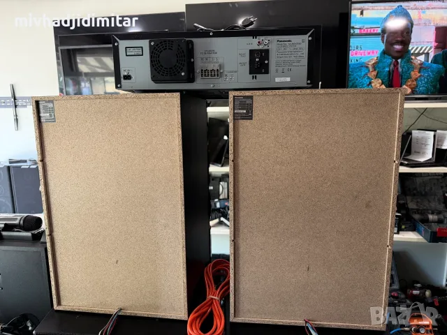 ***ТОП МОДЕЛ***  Уредба Panasonic SC-Max 3500 , снимка 3 - Аудиосистеми - 55331590