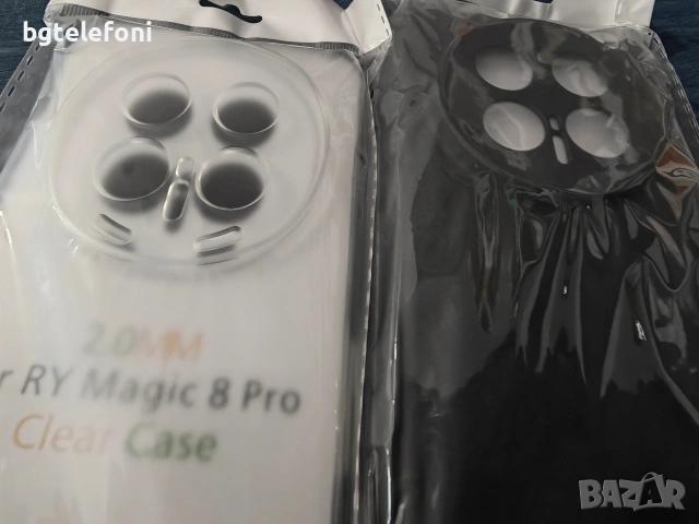 Honor 600,Honor 600 Lite,Honor Magic 8 Lite,Magic 8 Pro силикони, снимка 7 - Калъфи, кейсове - 54710235