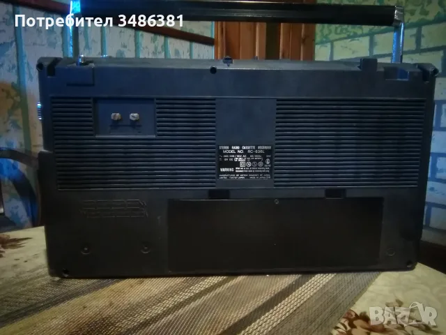 JVC RC 636 L JVC , снимка 3 - Радиокасетофони, транзистори - 55511671