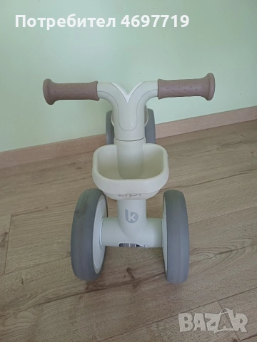 Баланс колело KikkaBoo Zipi Mint, снимка 5 - Детски велосипеди, триколки и коли - 54727060