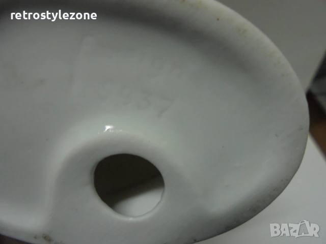 № 8566 Стара порцеланова фигура „Птици“ – Foreign  , снимка 5 - Други ценни предмети - 54195806