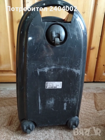 Прахосмукачка Miele Tango Plus 1600W, снимка 10 - Прахосмукачки - 54883369