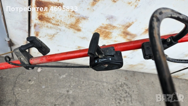 Бензинова косачка самоходна DOLMAR, , снимка 4 - Градинска техника - 54265851