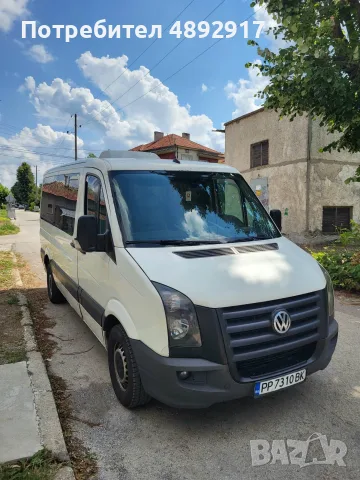 СПЕШНО! WV CRAFTER 2.5 163K.C. 2010г., снимка 2 - Бусове и автобуси - 55362625