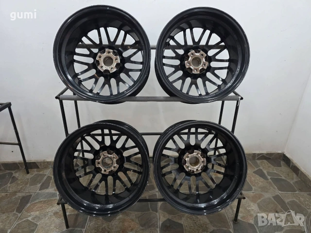 4бр 18ски джанти DOTZ за SKODA,VW 5х100мм A180277, снимка 6 - Гуми и джанти - 55086606