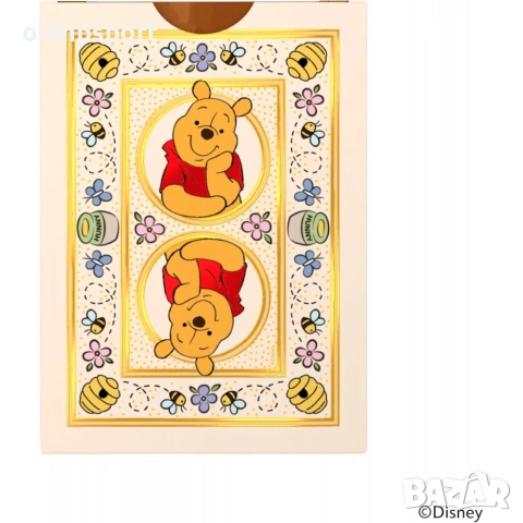Карти за игра Bicycle Disney Winnie the Pooh , снимка 3 - Карти за игра - 54996596