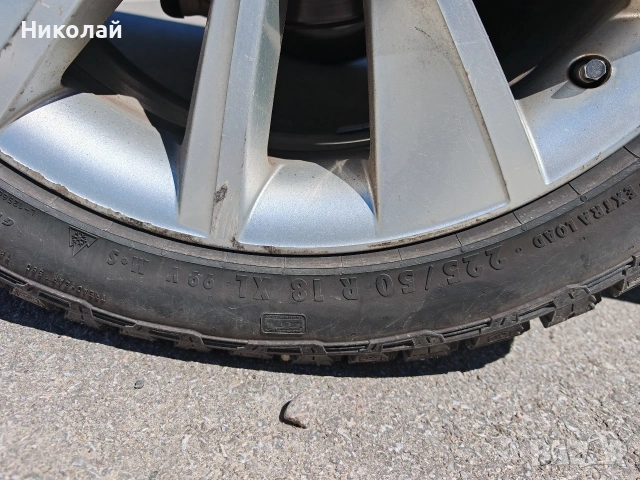 All Terrain гуми General Grabber AT3 225/50R18, снимка 3 - Гуми и джанти - 54429805