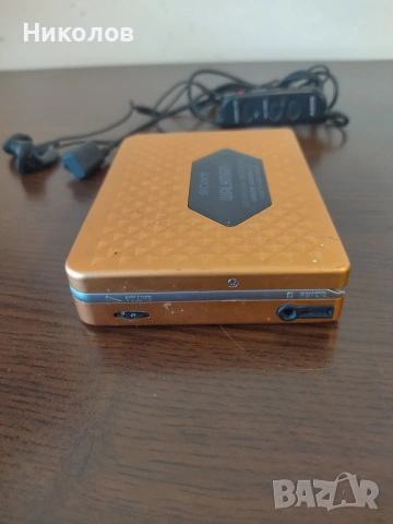 Продавам метален уокмен (walkman) SONY WM EX-668, снимка 5 - Други - 54993761