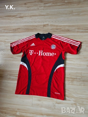 Оригинална мъжка тениска Adidas Formotion x F.C. Bayern Munchen / Season 08-09 (Training), снимка 2 - Тениски - 54976610