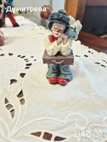 Колекционерски фигури клоуни, Gilde CLOWNS , снимка 14 - Колекции - 55105481