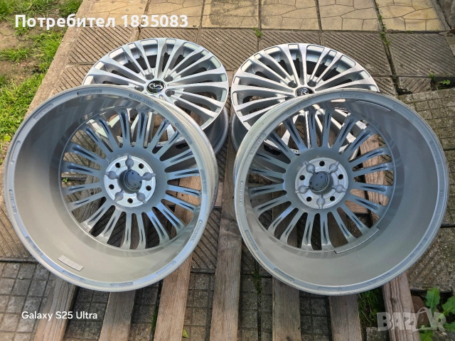 Лети джанти 18ки 5х112 Infiniti, снимка 9 - Гуми и джанти - 54478422