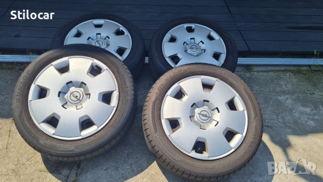 Джанти с гуми тазове Opel Zafira B,Vektra C,Мeriva B 5x110 16цола