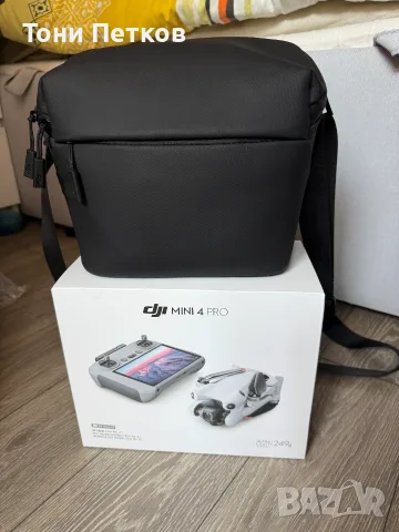 DJI Mini 4 pro Fly More Combo в гаранция