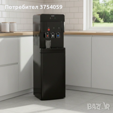 Диспенсер за вода Muhler WD-99CBL, компресор, долно зареждане, снимка 2 - Други - 55182520