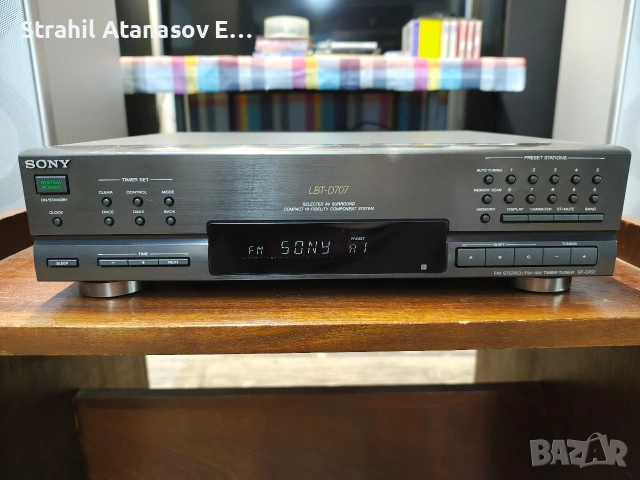 SONY - 3 Компонента, снимка 5 - Аудиосистеми - 54829541