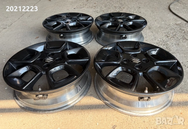 4 броя алуминиеви джанти за Suzuki Ignis-Hybrid 16, снимка 8 - Гуми и джанти - 54236713