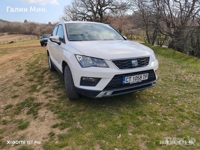 Seat Ateca 1.6 tdi, снимка 4 - Автомобили и джипове - 54934609