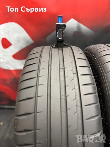 225 45 17, Летни гуми, Michelin PilotSport4, 2 броя, снимка 4 - Гуми и джанти - 54409760