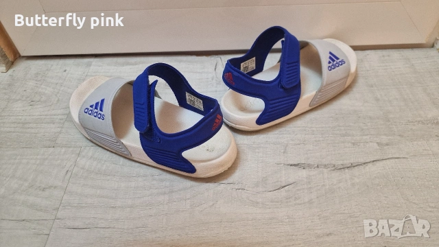 Adidas 34 номер Детски оригинални сандали за момче, снимка 2 - Детски сандали и чехли - 54679807