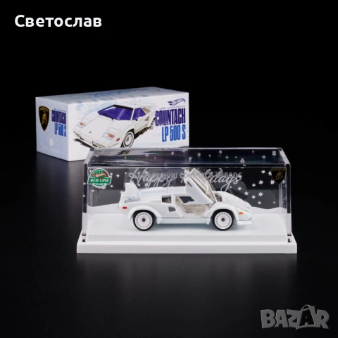 Hot Wheels RLC 1982 Lamborghini Countach LP 500 S