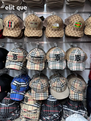 шапка с козирка the north face Gucci Burberry 