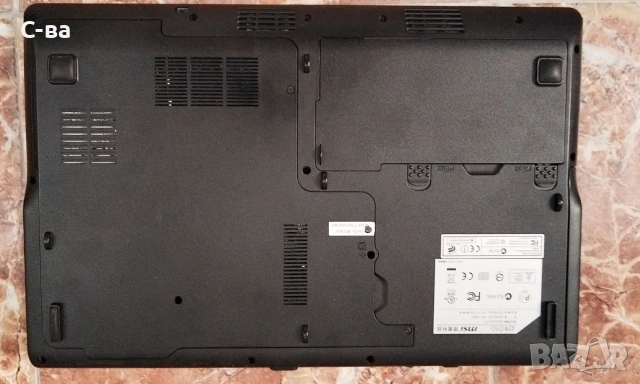Лаптоп MSI CR 630 , снимка 13 - Лаптопи за дома - 54973651